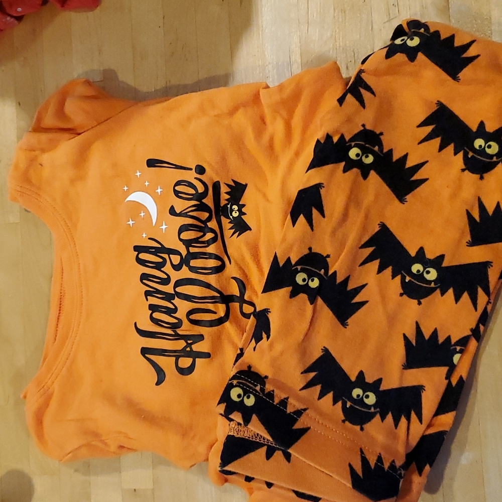 Halloween pjs